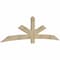 Ekena Millwork Alberta Rough Sawn Timber Gable Bracket, Douglas Fir, 108"W x 31 1/2"H x 2"D x 6"F, 7/12 Pitch GBW108X31X0206ALB00RDF - alternate 4